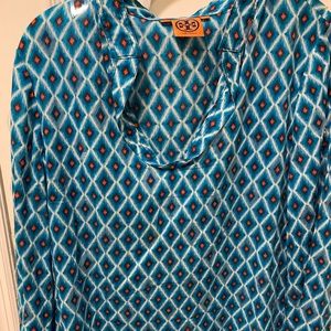 Tory Burch cotton long sleeve tunic